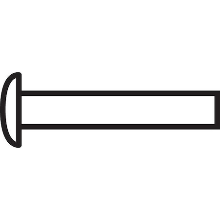 Strybuc Carrier Rivet 72-504